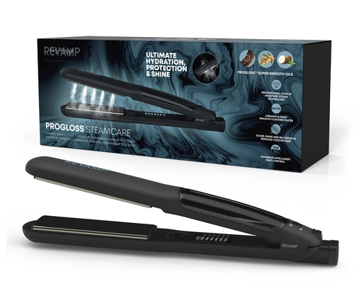 Revamp ST-1600X-EU Progloss Steamcare Ceramic Hair Straightener