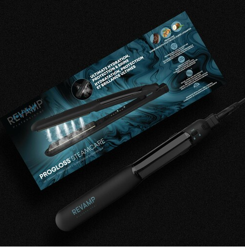 Revamp ST-1600X-EU Progloss Steamcare Ceramic Hair Straightener