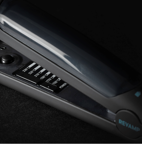 Revamp ST-1600X-EU Progloss Steamcare Ceramic Hair Straightener