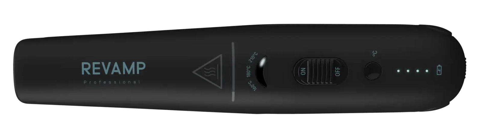 Revamp ST-1700X-EU2 Progloss Liberate Cordless Ceramic Compact Hair Straightener Black