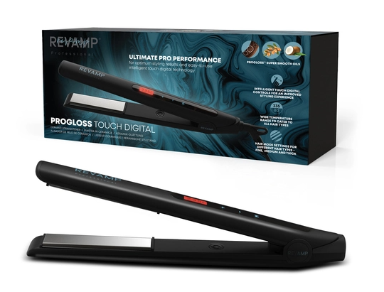 Revamp ST-1500-EU Progloss Touch Digital Ceramic Straightener