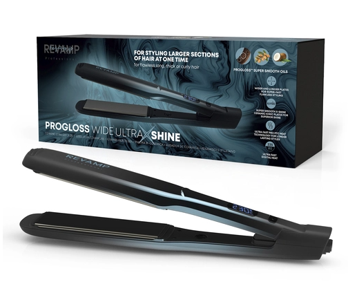 Revamp ST-2000-EU Progloss Wide Ultra X Shine Hair Straightener