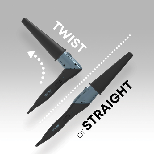 Revamp TO-2007 Progloss Diverse 22-45mm Large Conical Curl Barrel
