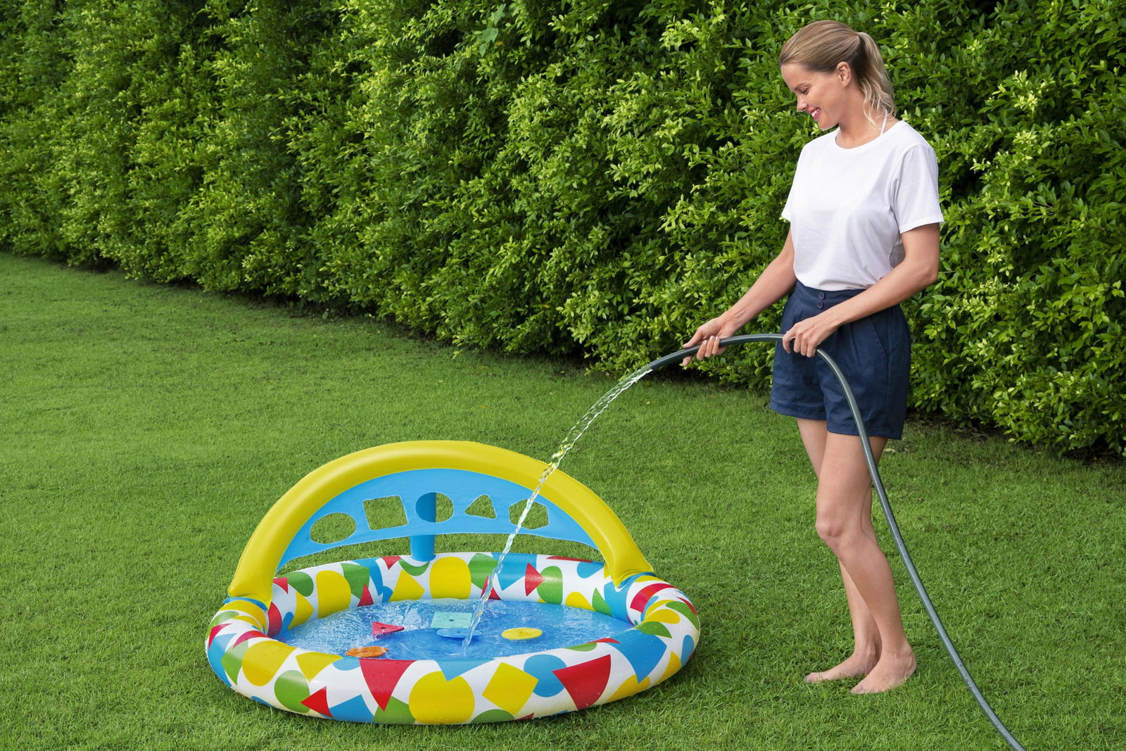 Bestway 52378 Splash & Learn Kiddie Pool