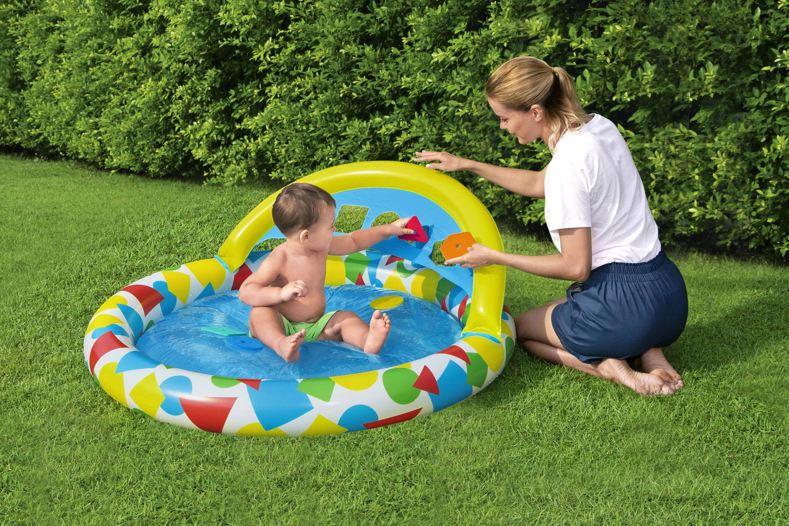 Bestway 52378 Splash & Learn Kiddie Pool