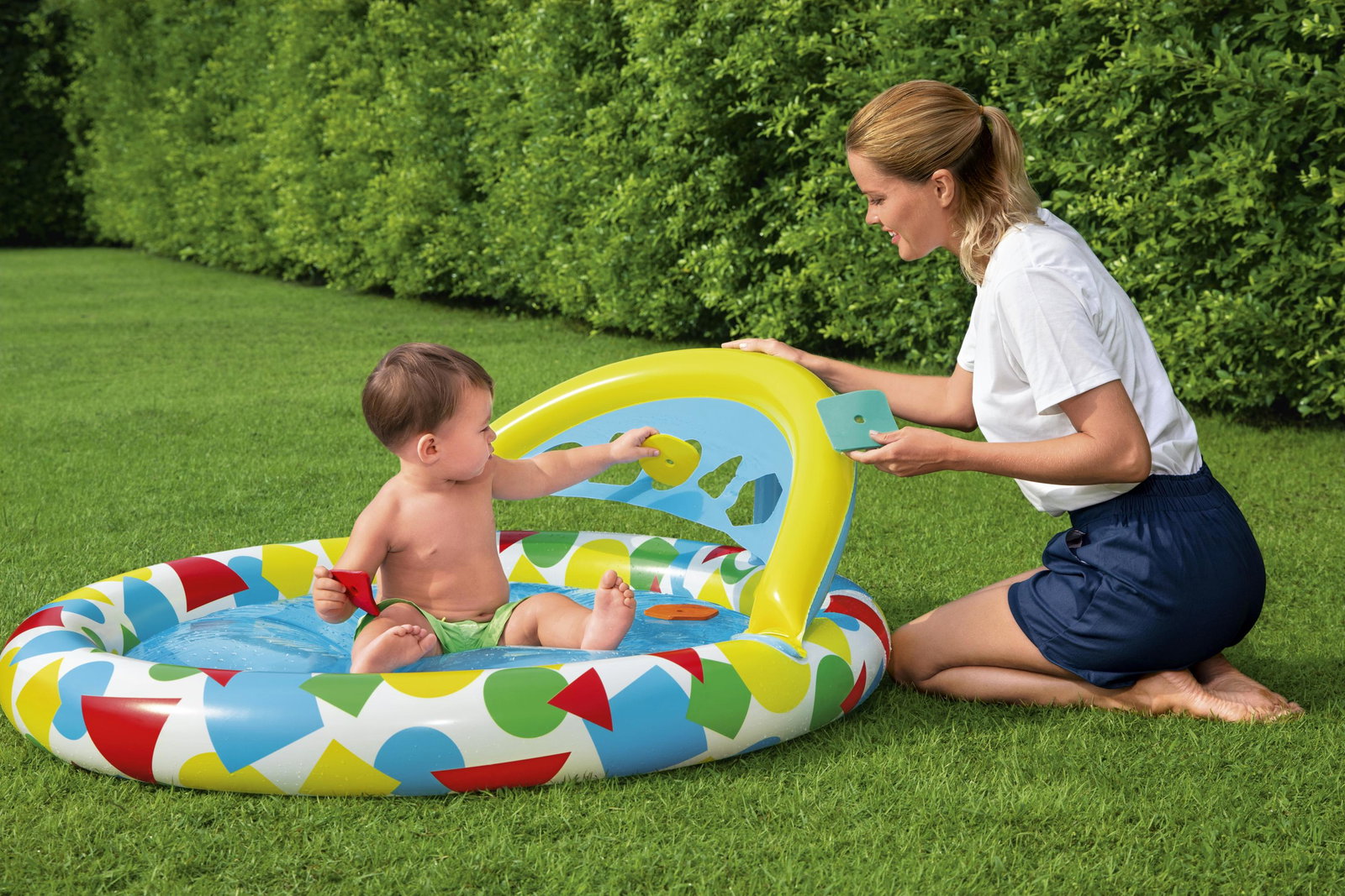 Bestway 52378 Splash & Learn Kiddie Pool
