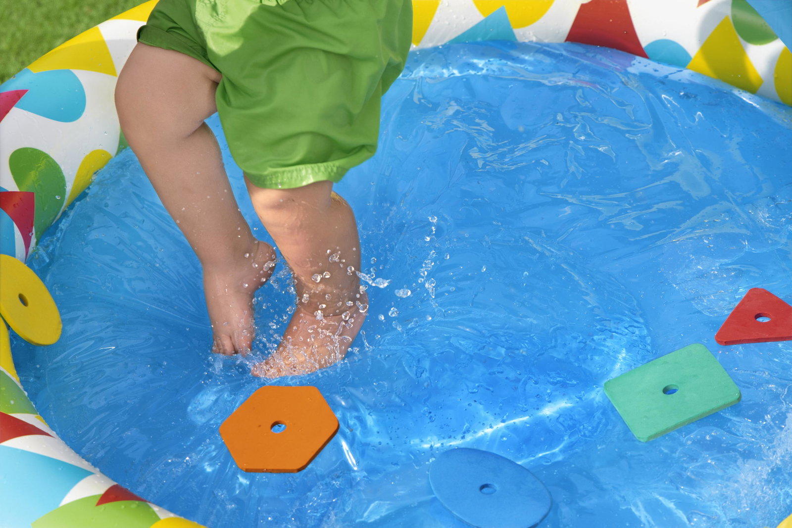 Bestway 52378 Splash & Learn Kiddie Pool