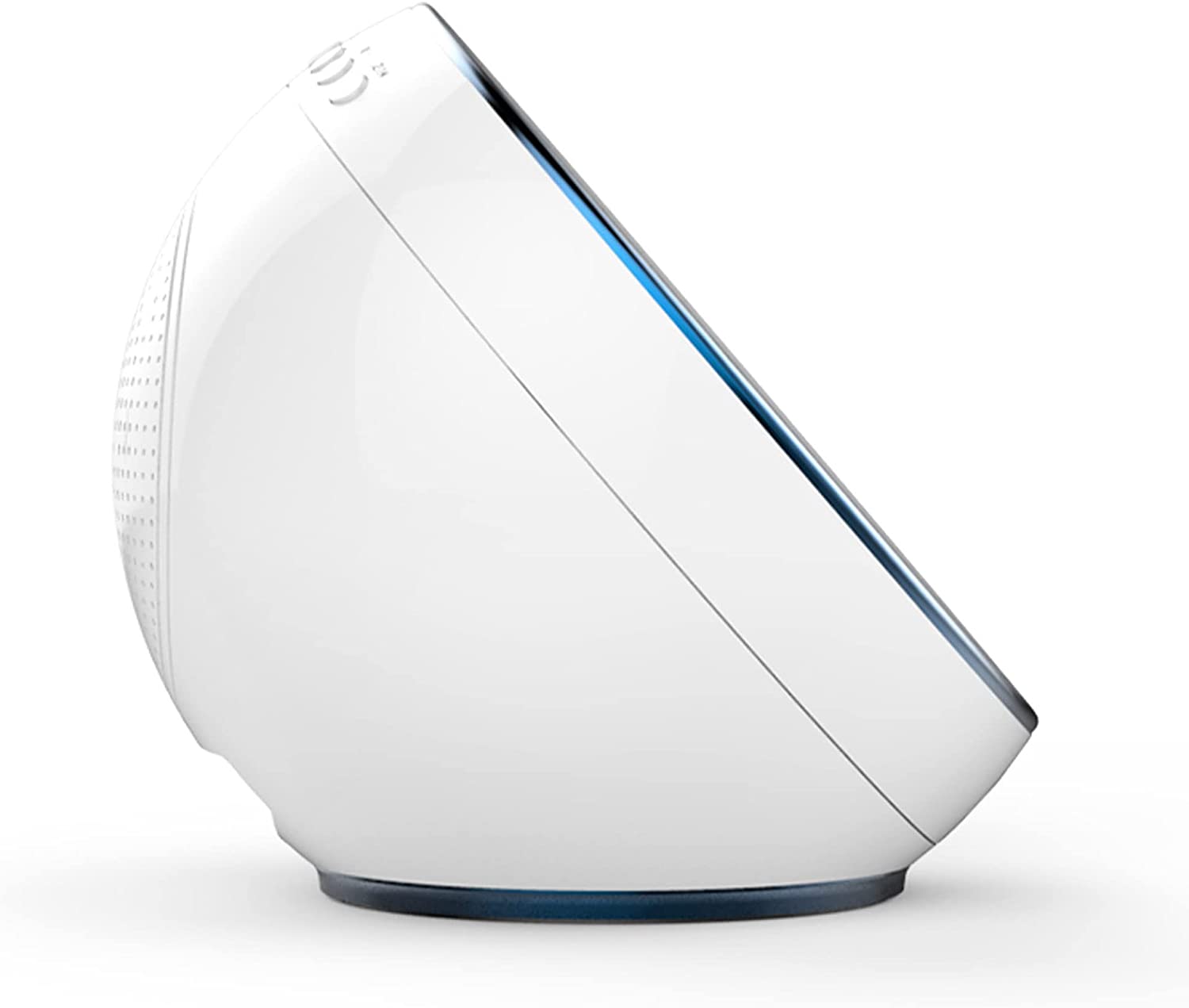 Nasa WSP1500 white Weather Station/Speaker BT Moon