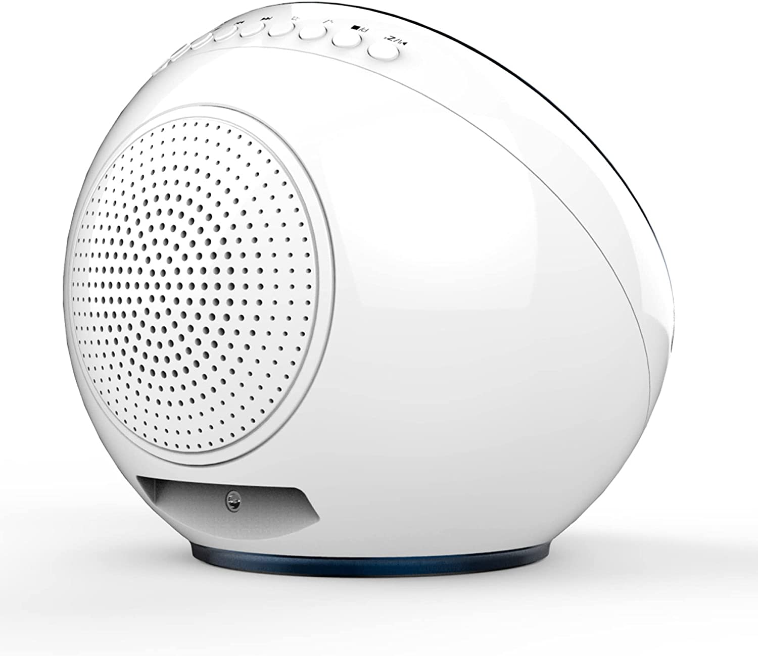 Nasa WSP1500 white Weather Station/Speaker BT Moon