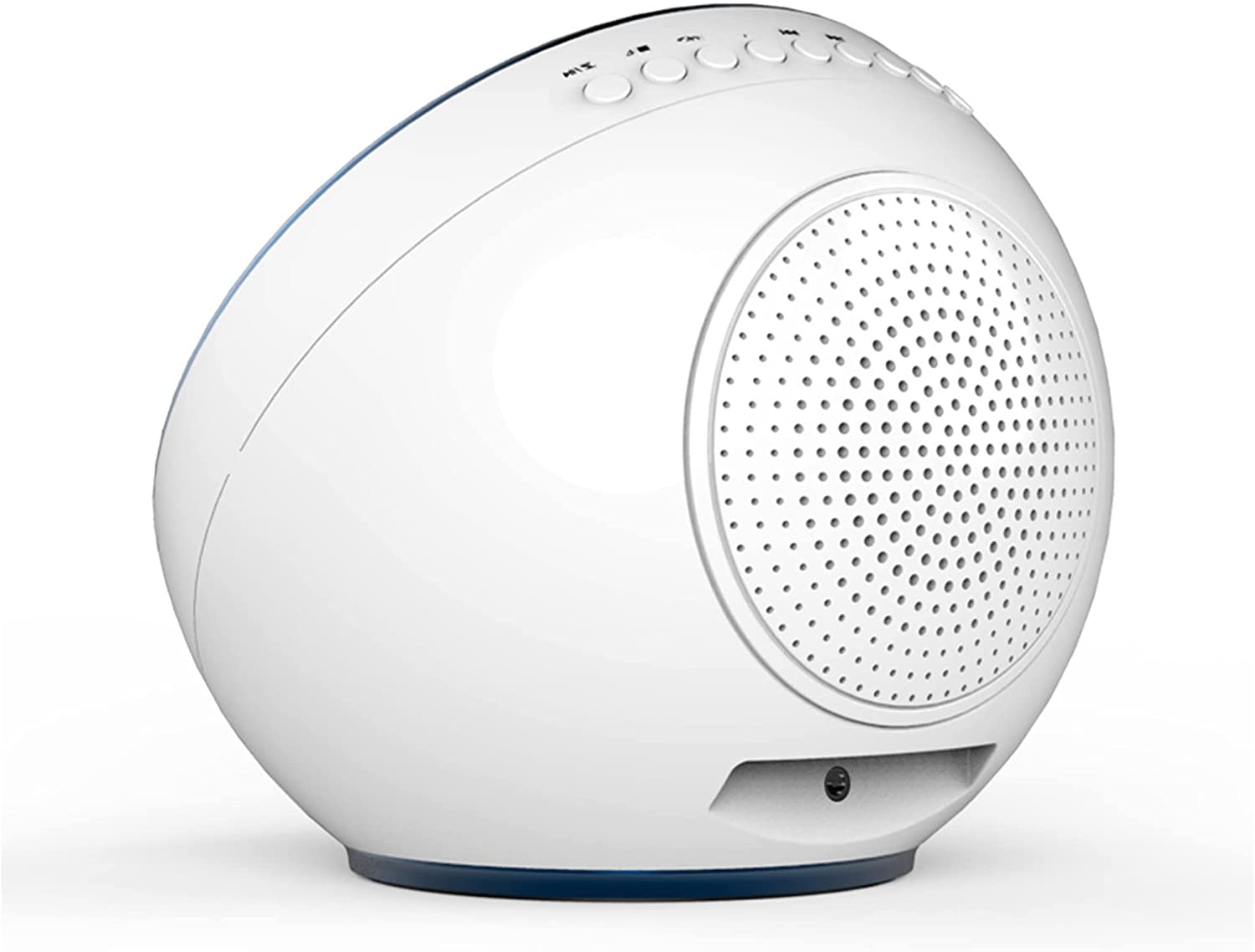 Nasa WSP1500 white Weather Station/Speaker BT Moon