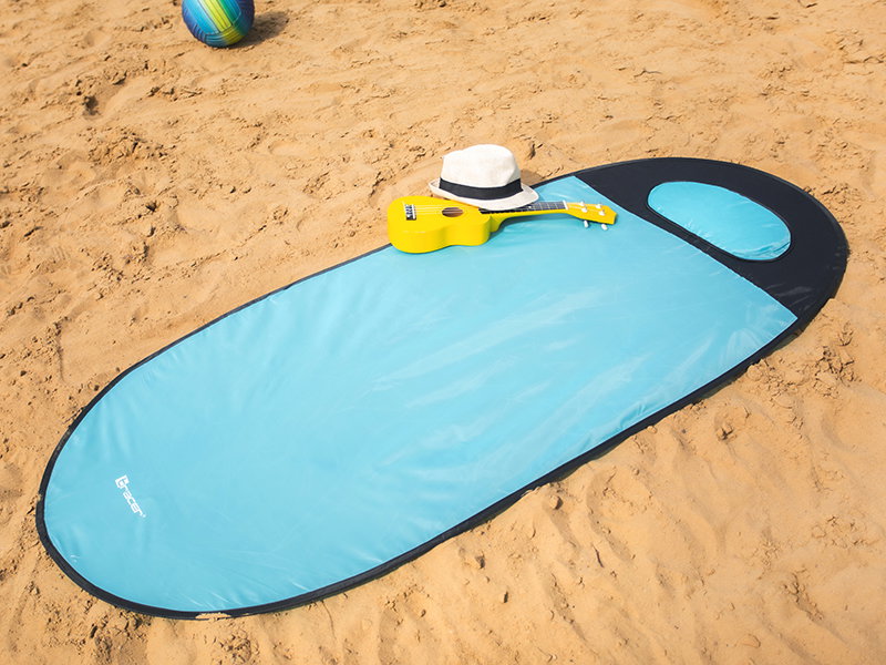 Tracer 46933 Beach Pop Up Mat Blue