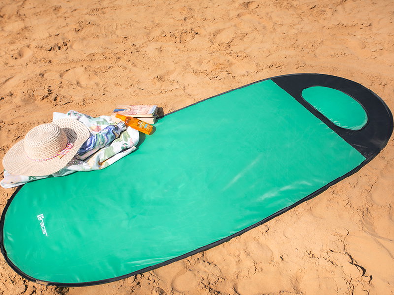 Tracer 46948 Beach Pop Up Mat Mint