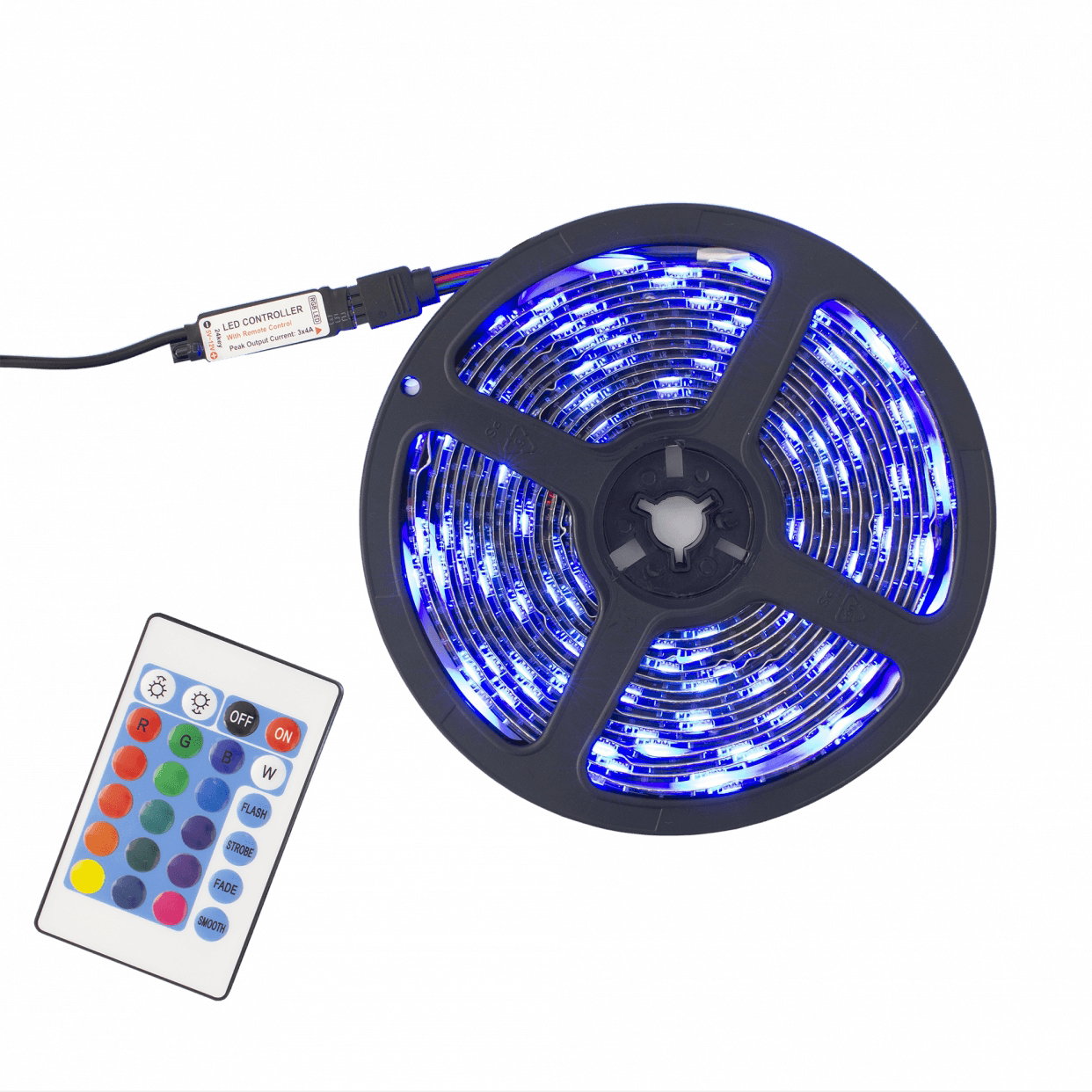 White Shark HELIOS-3 LED-03 RGB Led StripSet 3m