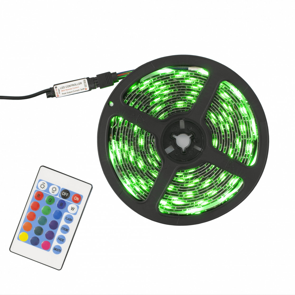 White Shark HELIOS-3 LED-03 RGB Led StripSet 3m