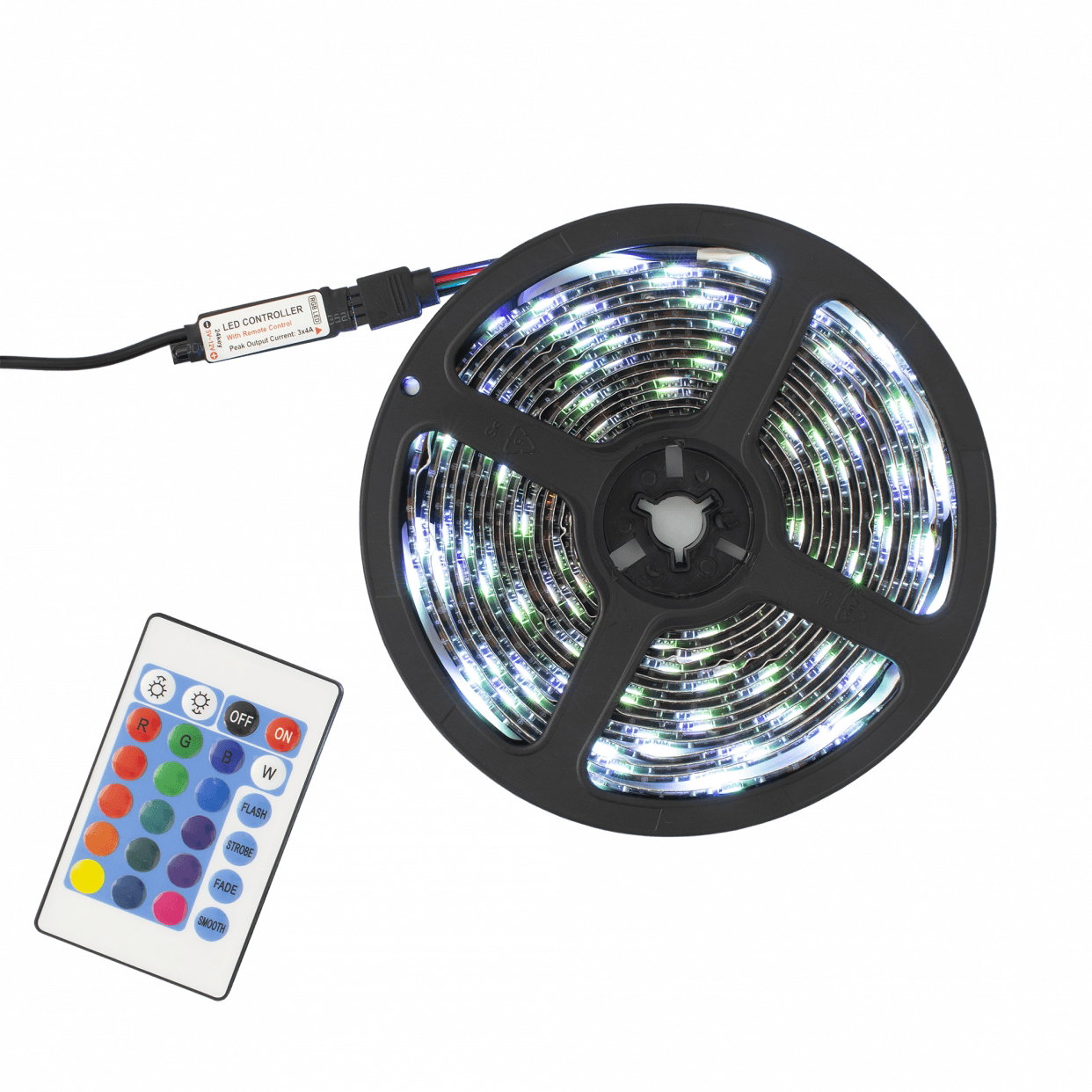 White Shark HELIOS-3 LED-03 RGB Led StripSet 3m