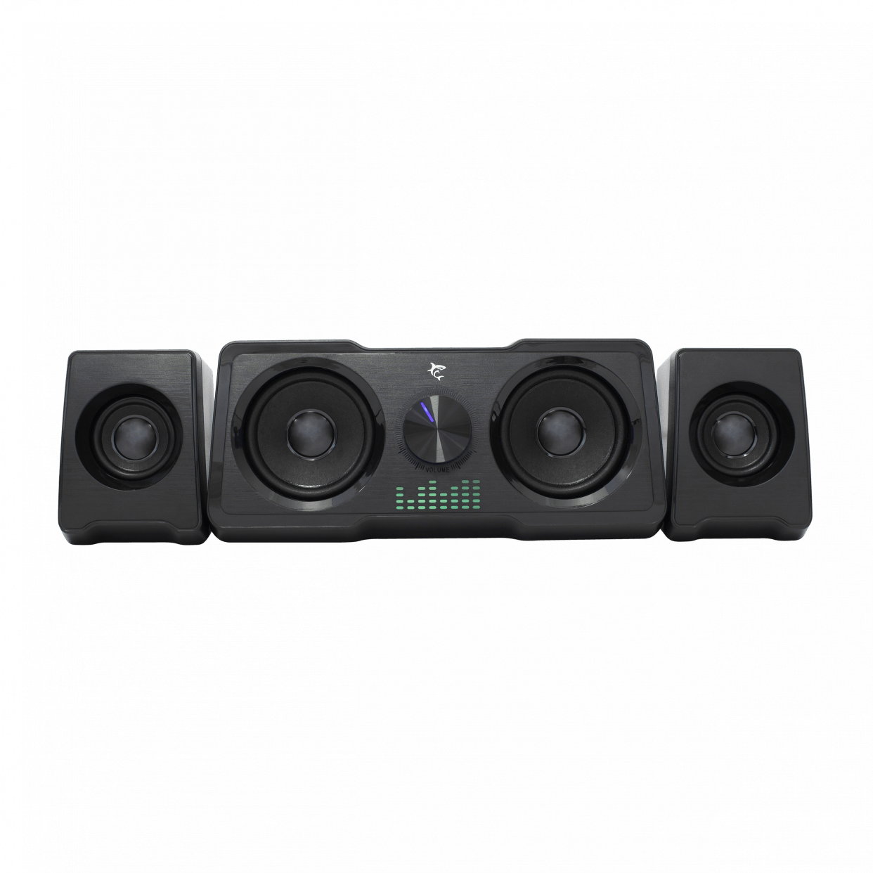 White Shark MOOD GSP-968 RGB Gaming 2.2 Speaker System Black