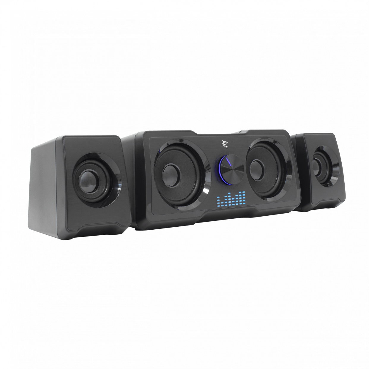 White Shark MOOD GSP-968 RGB Gaming 2.2 Speaker System Black