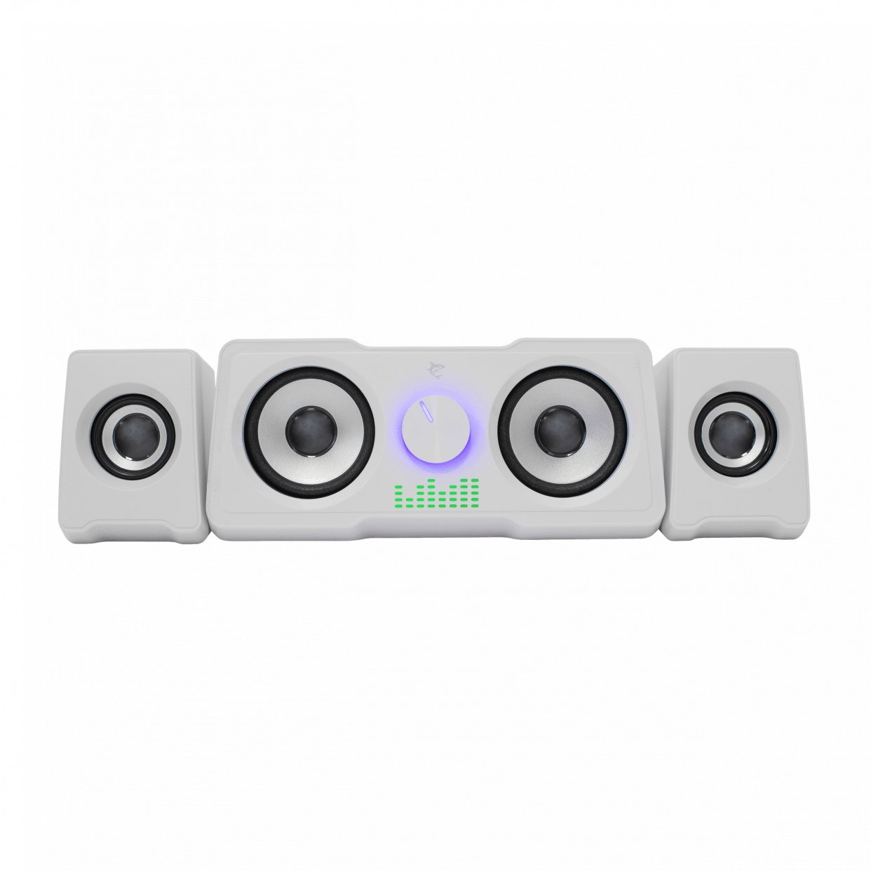 White Shark MOOD GSP-968 RGB Gaming 2.2 Speaker System White