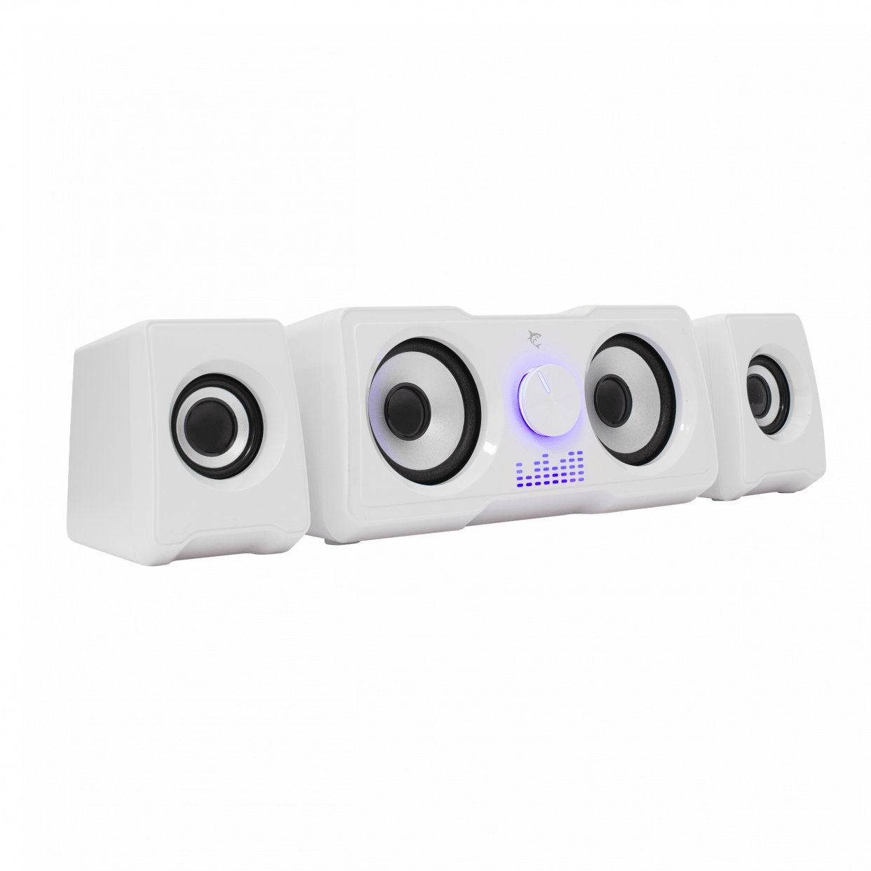 White Shark MOOD GSP-968 RGB Gaming 2.2 Speaker System White
