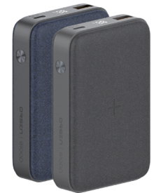 Orsen EW35 Wireless Power Bank 10000mAh black