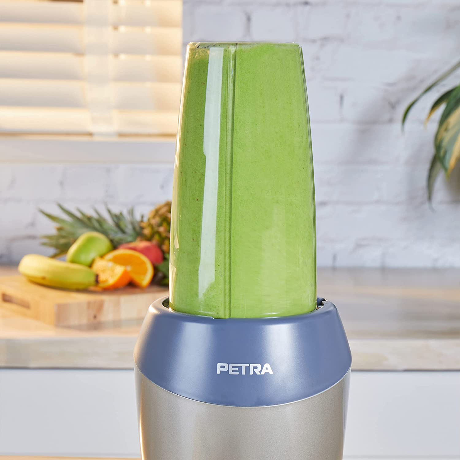Petra PT2002V4SILVERVDEEU7 Nutrimax 1000W silver