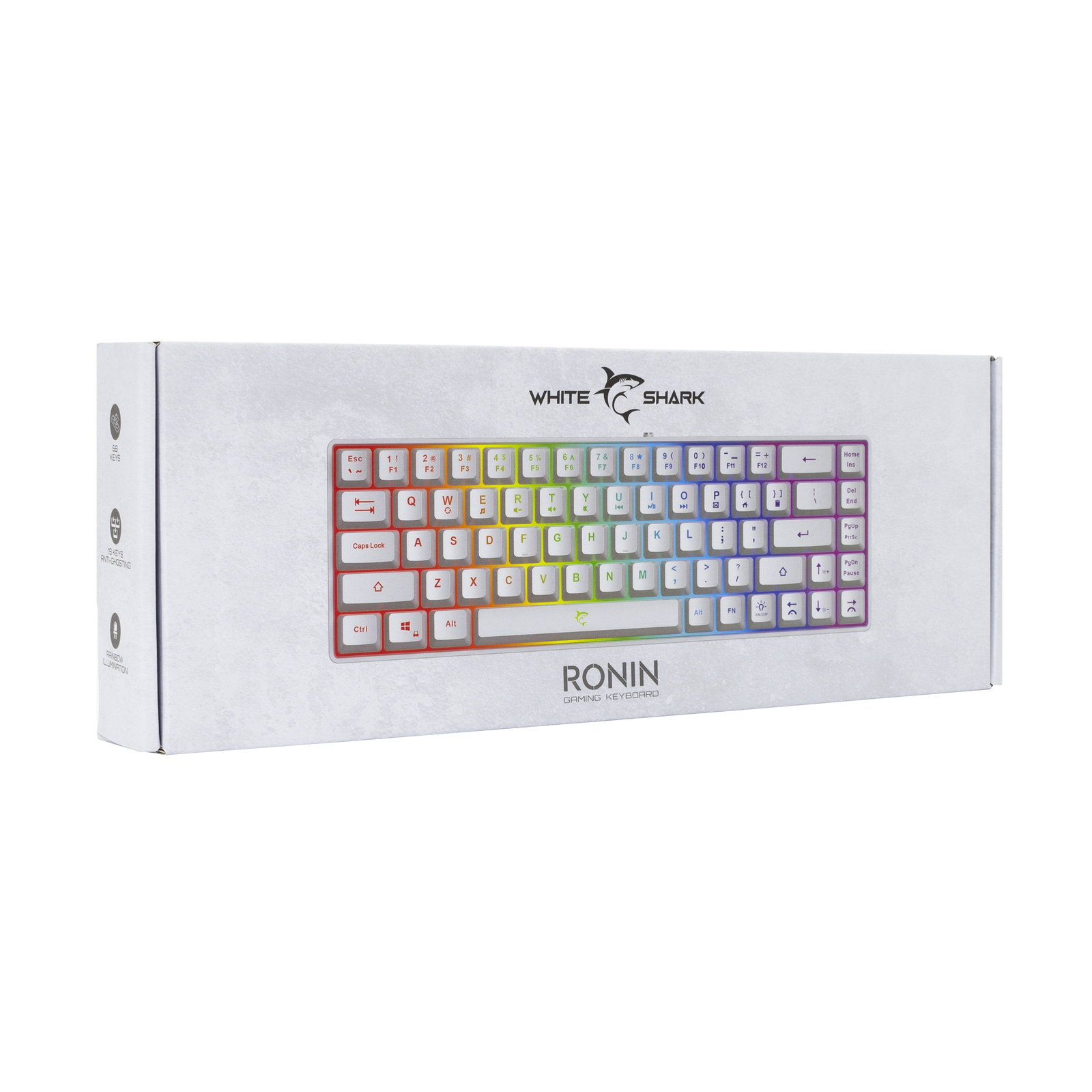 White Shark RONIN GK-2201 White-US