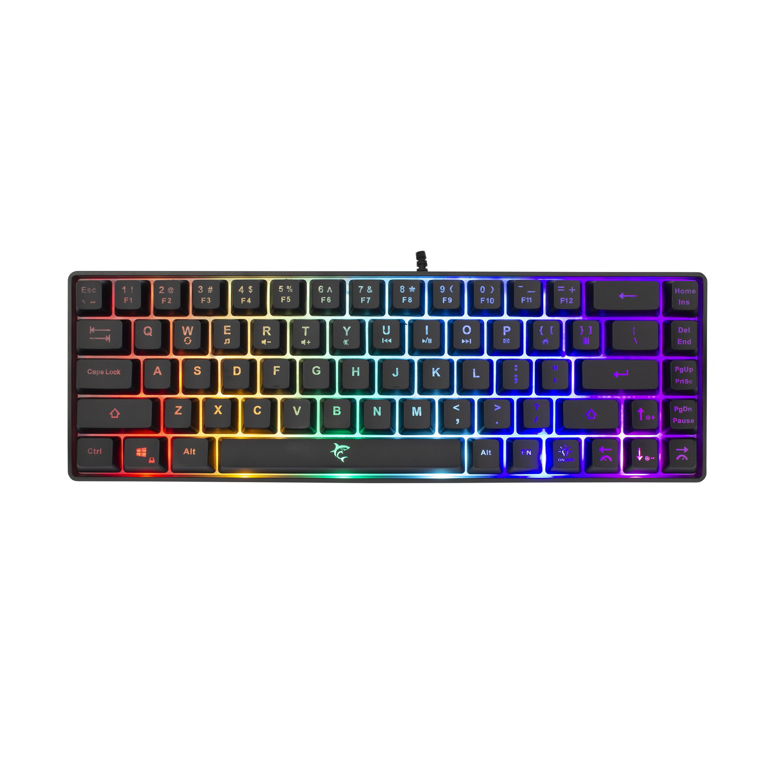 White Shark RONIN GK-2201 US, Black