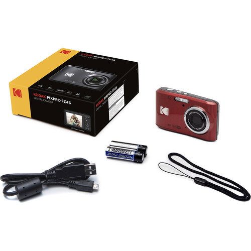 Kodak FZ45 Red