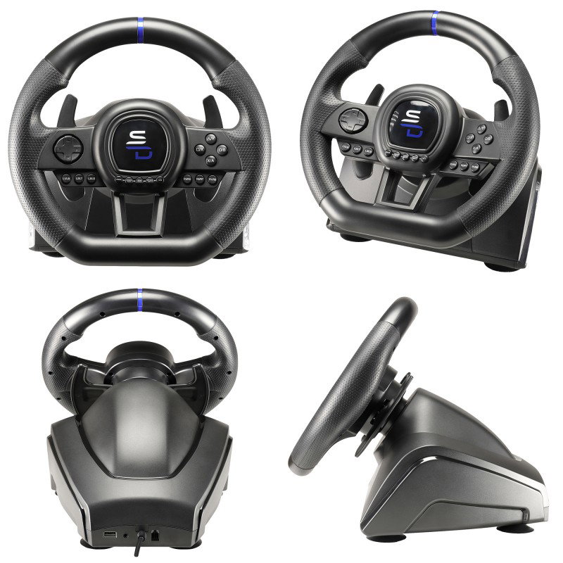 Subsonic SA5645-NG Superdrive SV 650 Racing Wheel