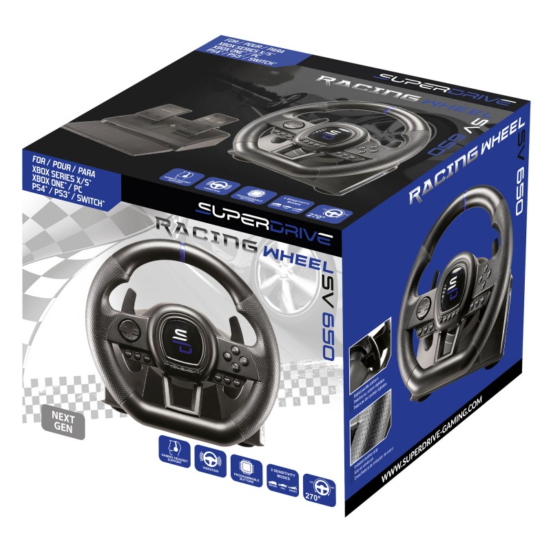 Subsonic SA5645-NG Superdrive SV 650 Racing Wheel