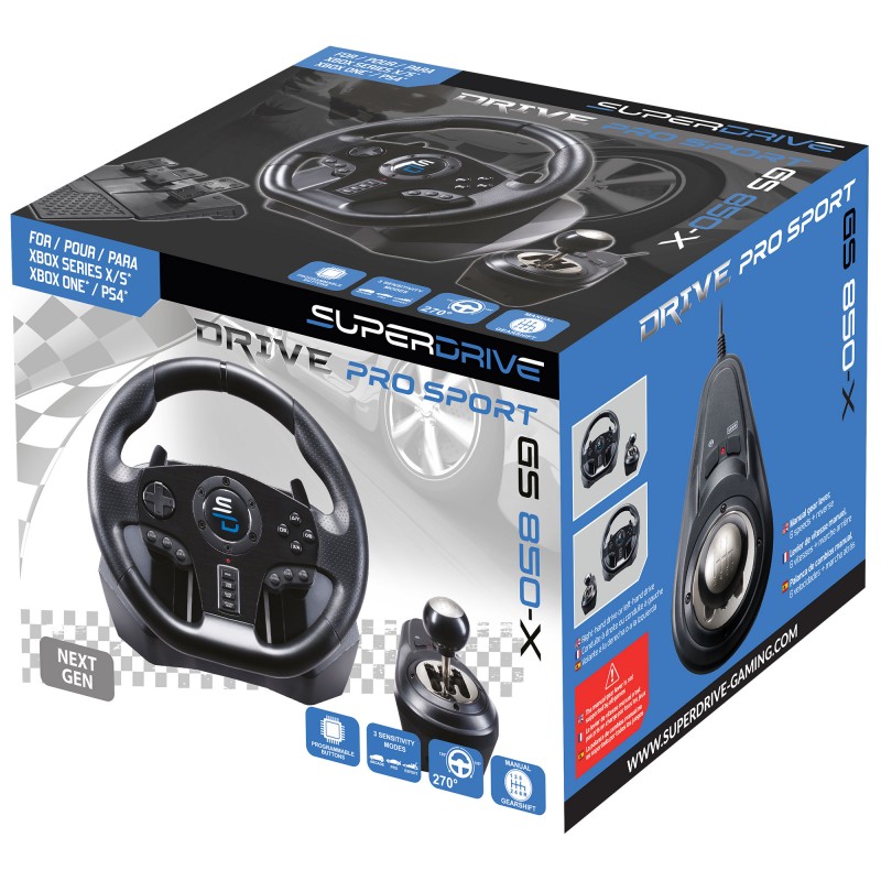 Subsonic Superdrive GS 850X Pro Sport