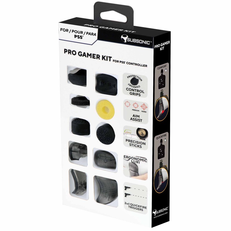 Subsonic SA5636 Pro Gamer Kit for PS5 controller