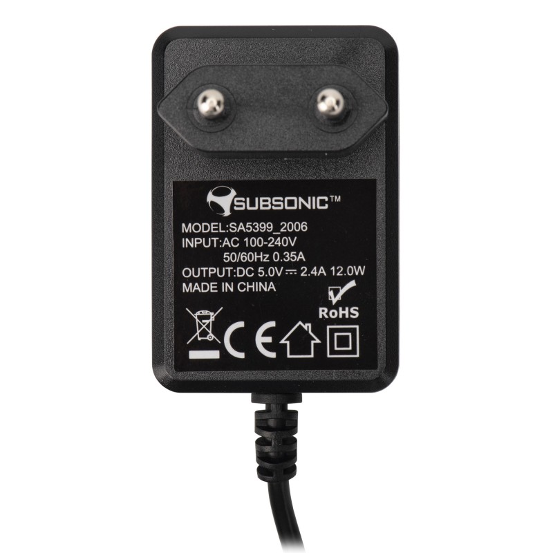 Subsonic Home Charger for Switch