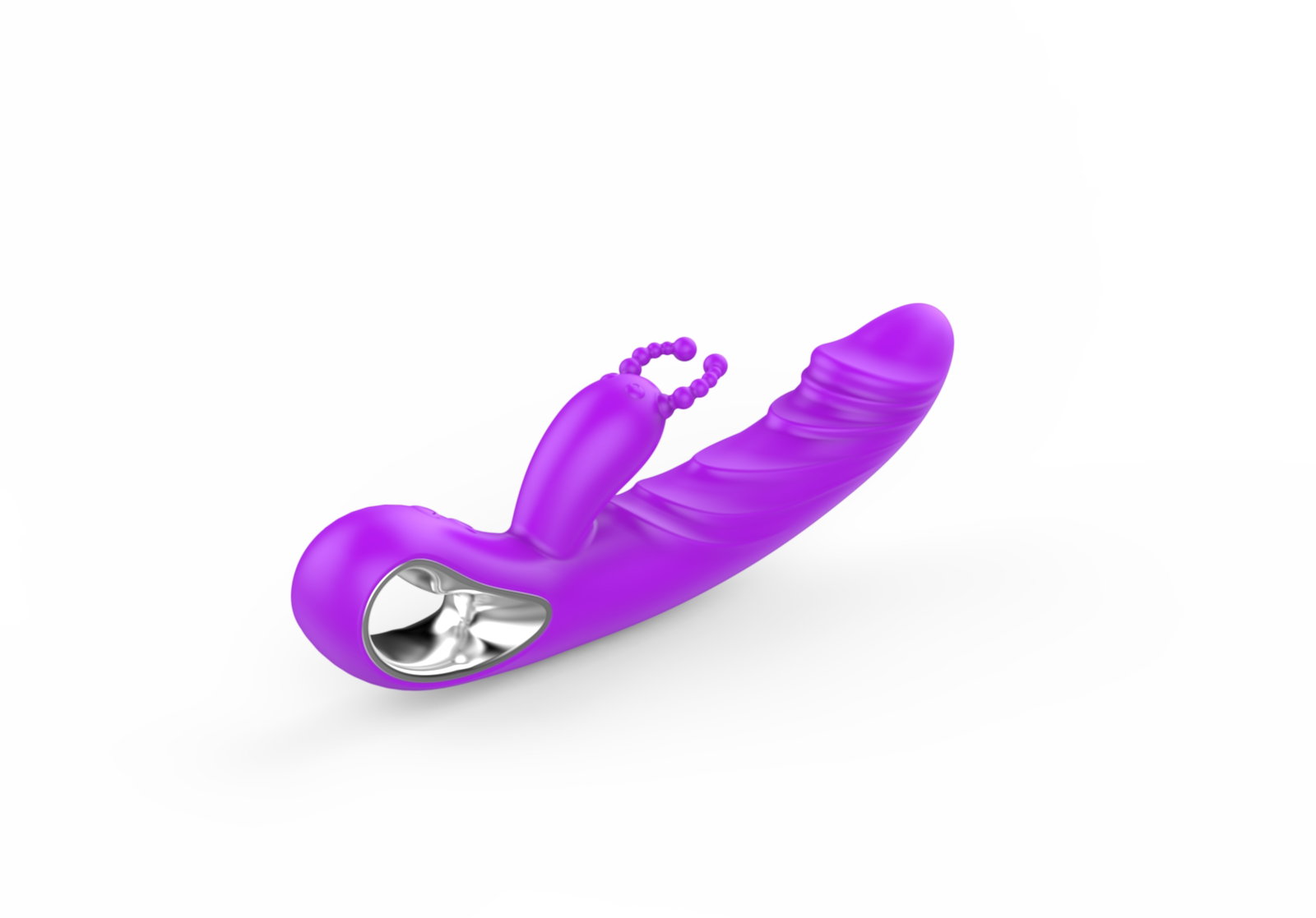 Erolab Cheeky Bunny G-spot & Clitoral Massager Purple (ZYCP01p)