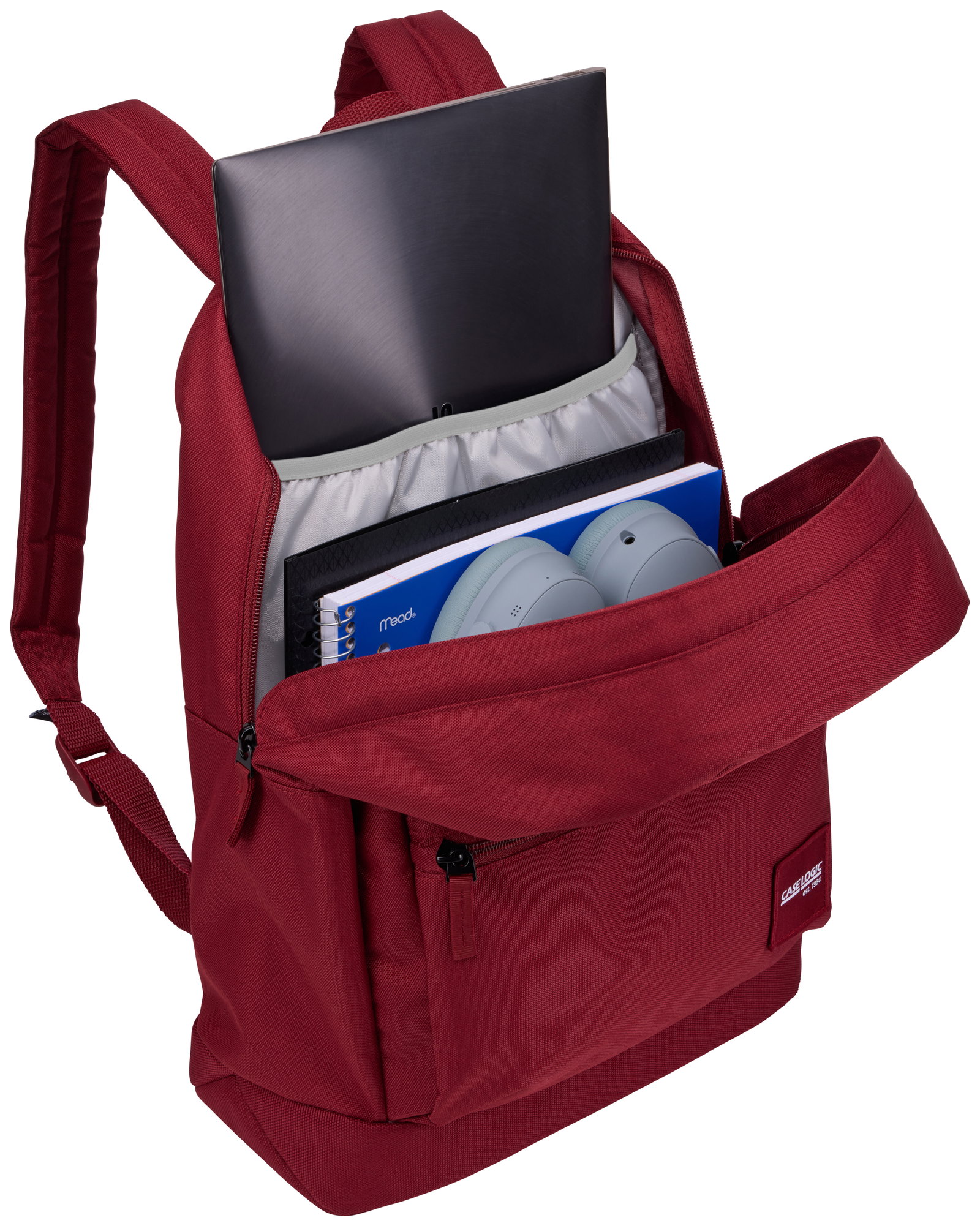 Case Logic 4927 Campus 24L CCAM-1216 Pomergranate Red