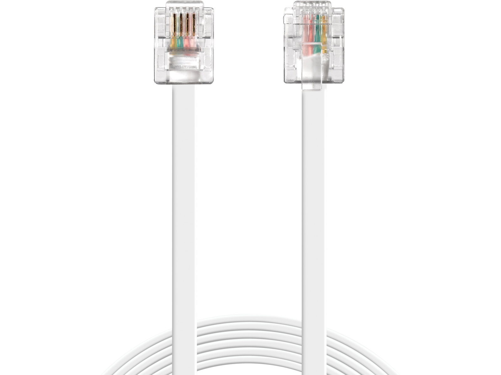 Sandberg 500-60 Telephone RJ11-RJ11 1.8 m, 6P4C
