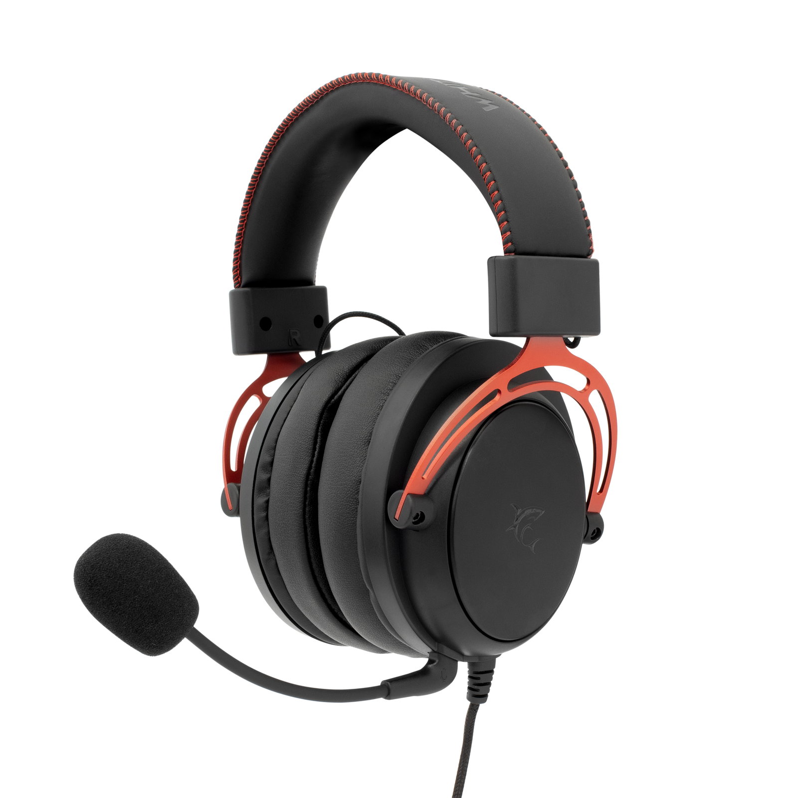 White Shark GORILLA BLACK/RED GH-2341 Black/Red