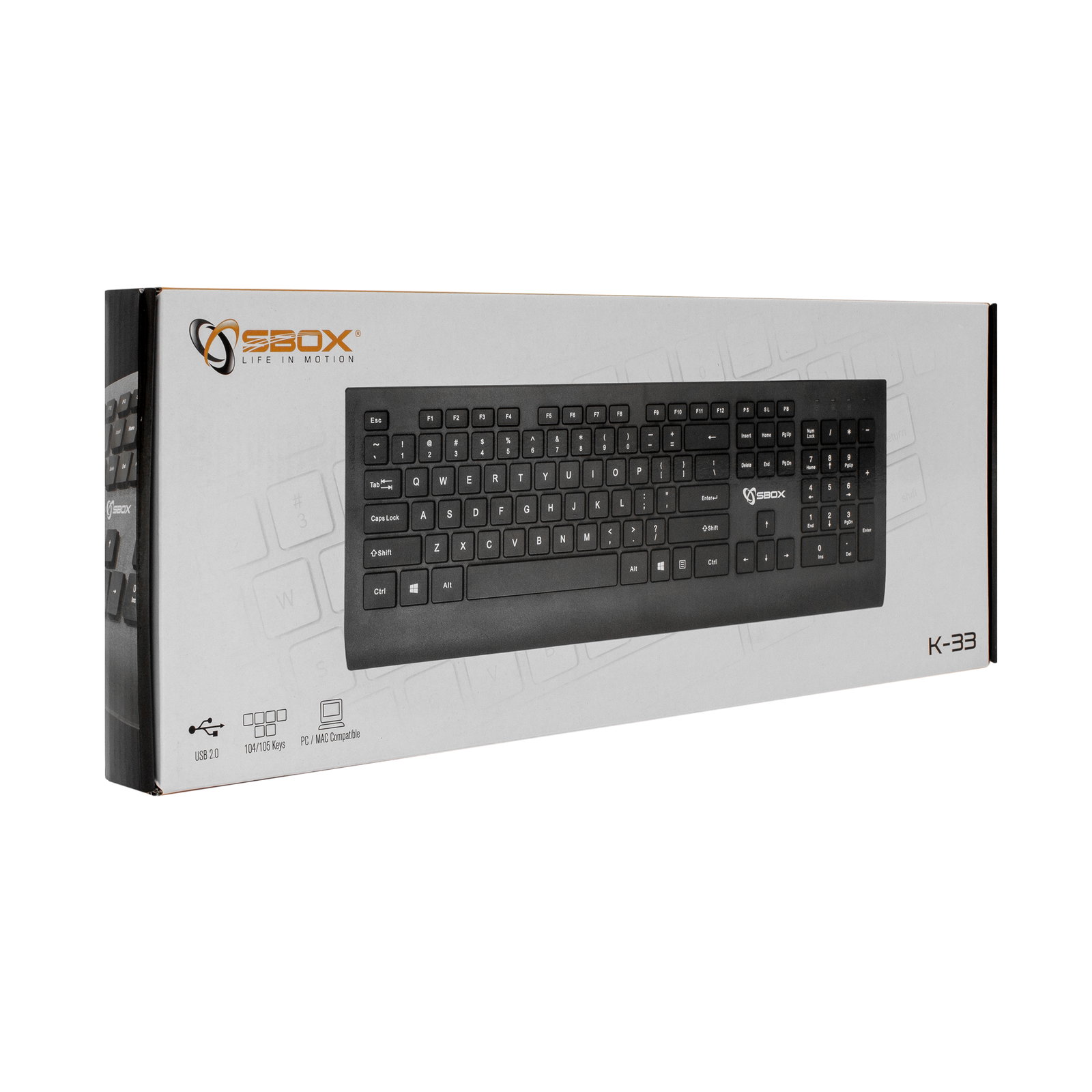 Sbox K-33 US