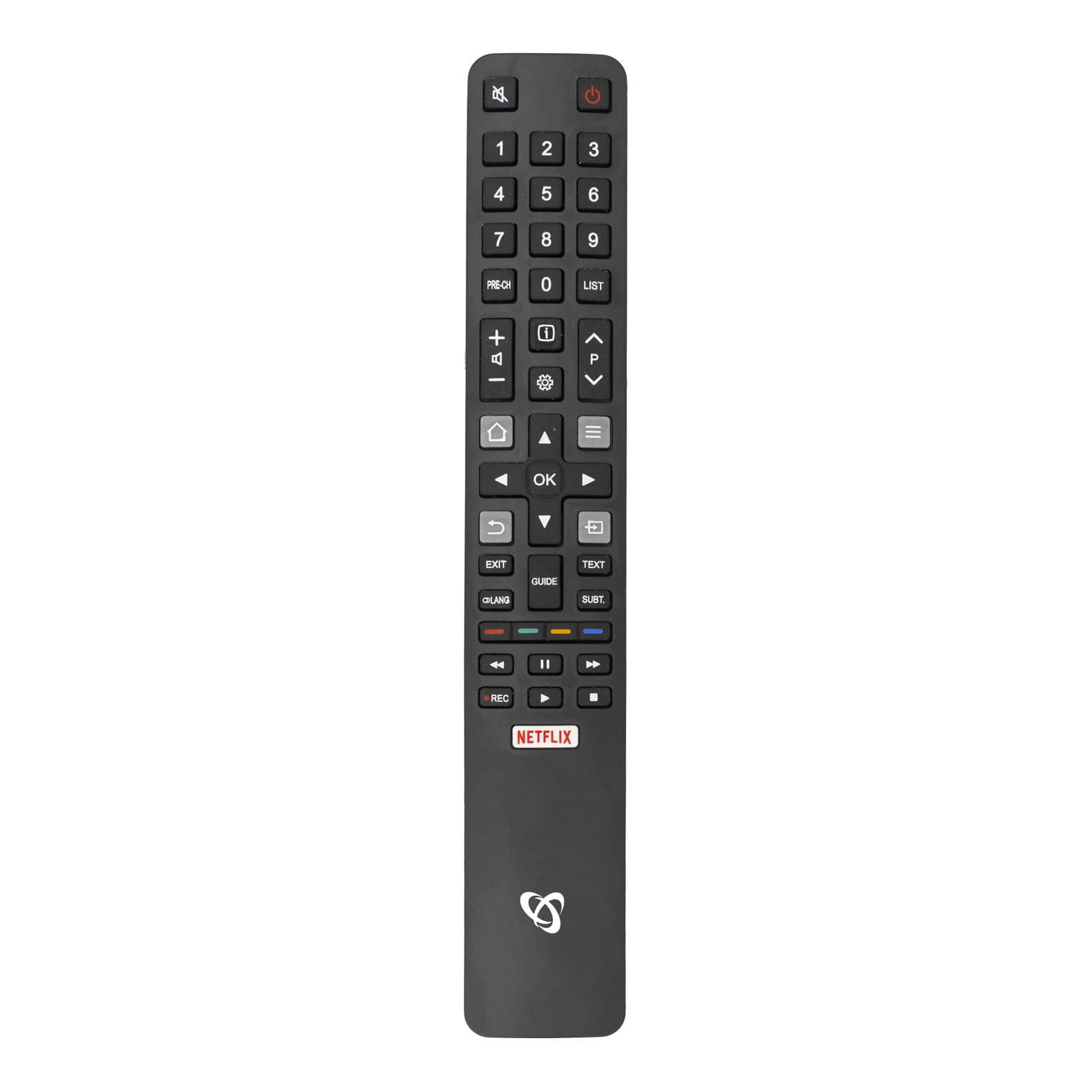 Sbox RC-01406 Remote Control for TCL TVs
