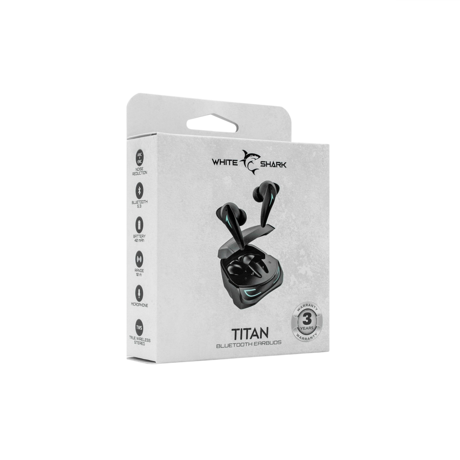 White Shark TITAN-B GEB-TWS96 Black