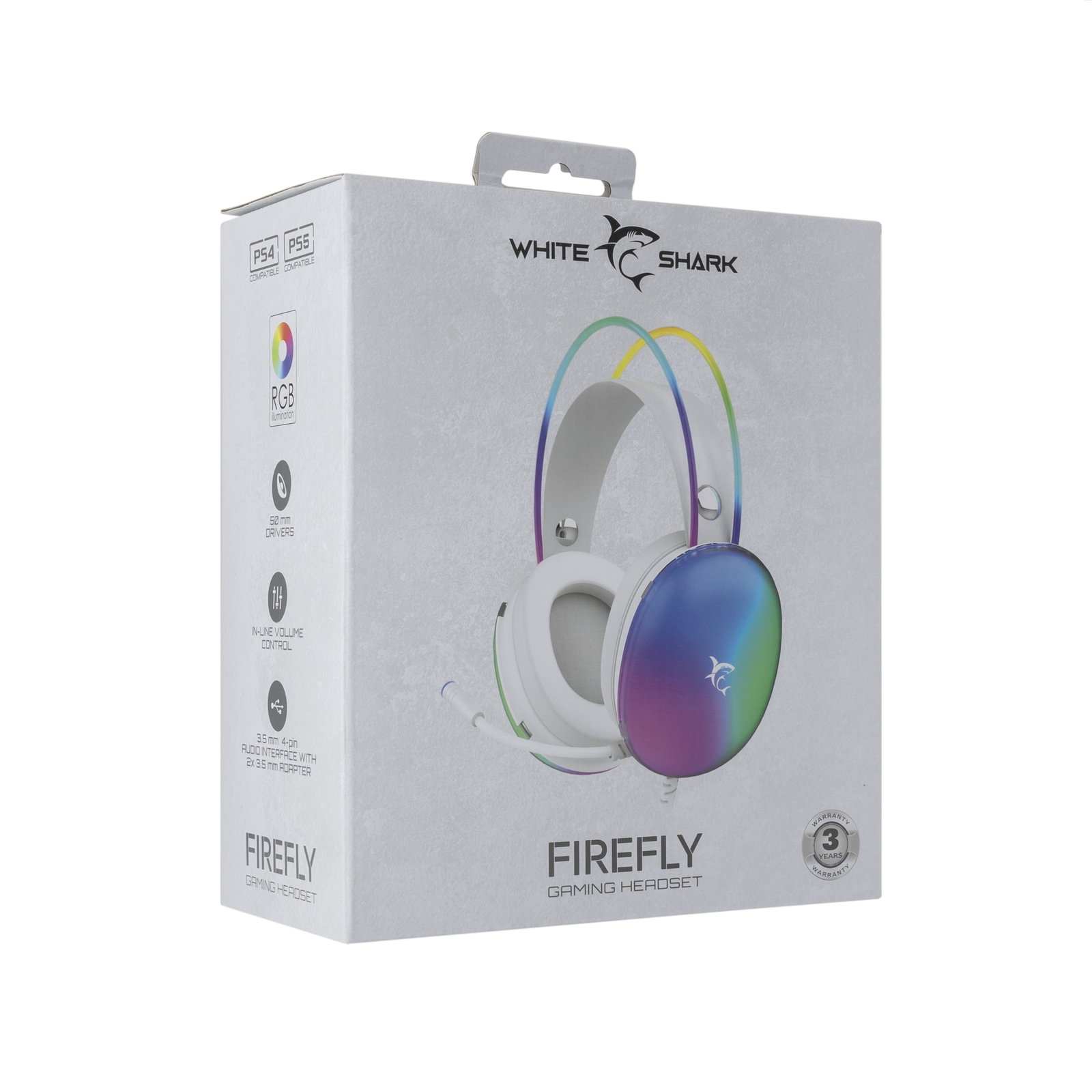 White Shark FIREFLY-W GH-2342, White
