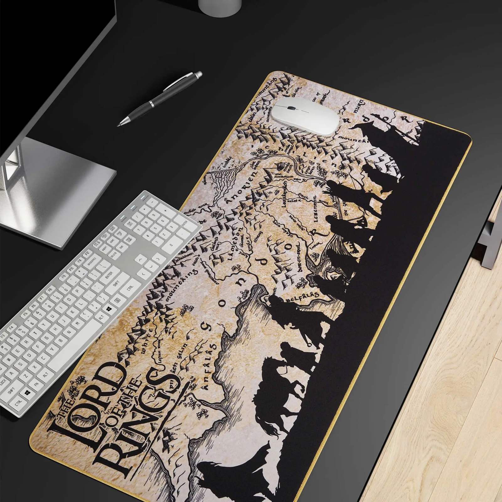 Subsonic SA5589-LR1 Gaming Mouse Pad XXL Lord Of The Rings