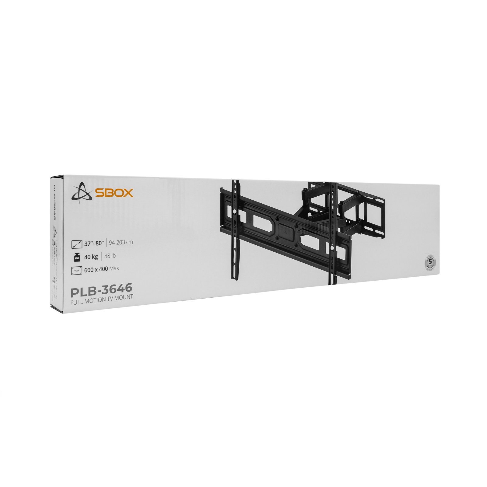 Sbox PLB-3646-2 (37-80/40kg/600x400)