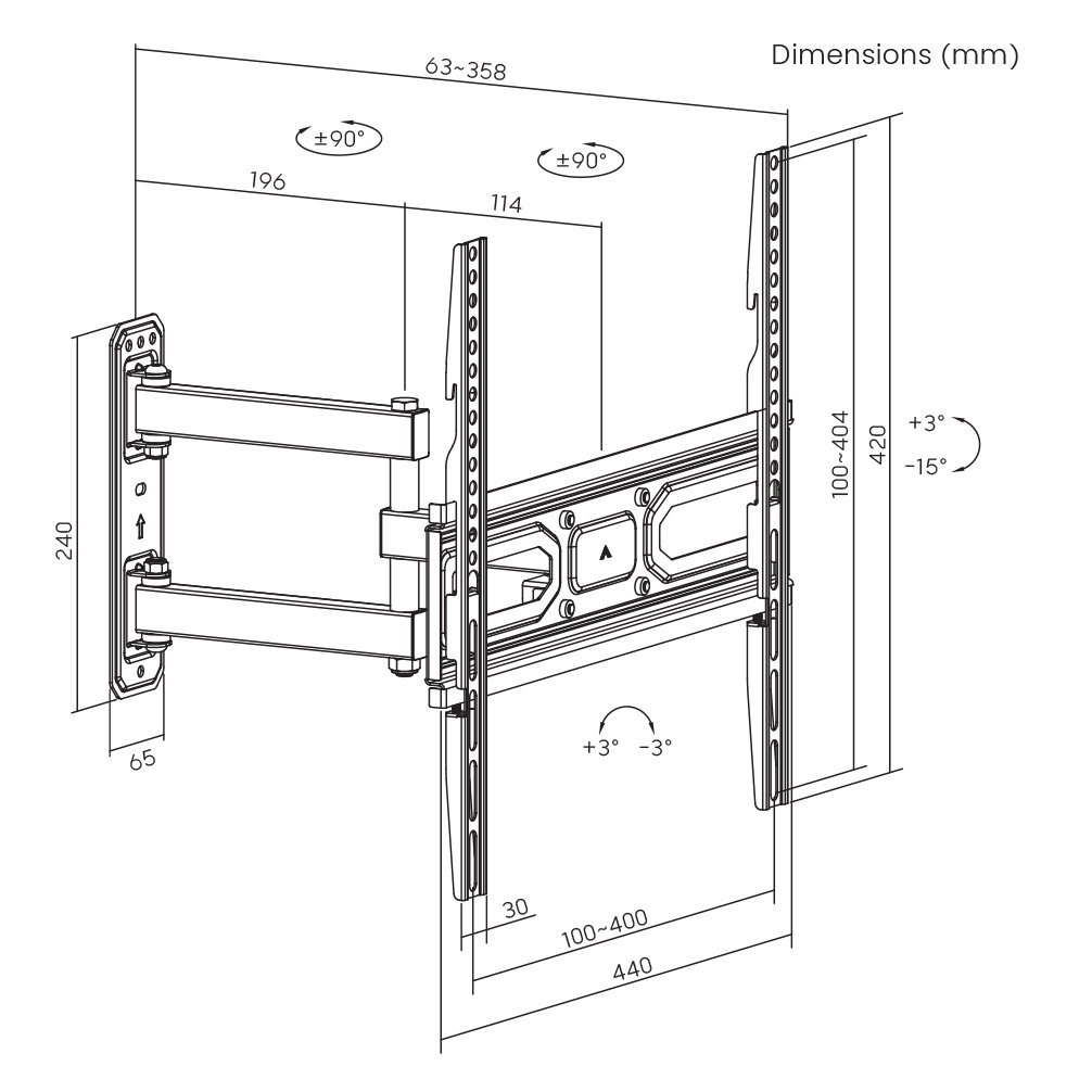 Sbox PLB-3644-2 (32-55/35kg/400x400)