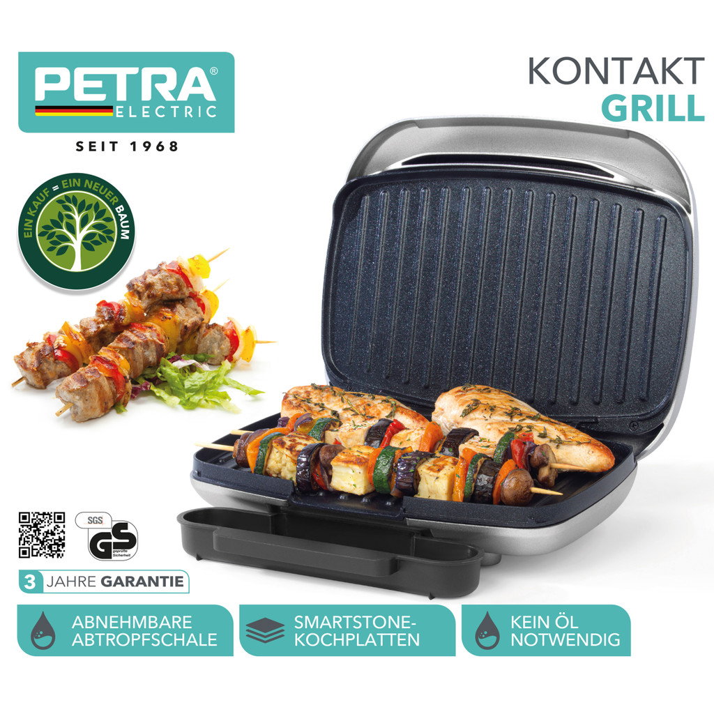 Petra PT5316HEVDEEU10 Health Grill