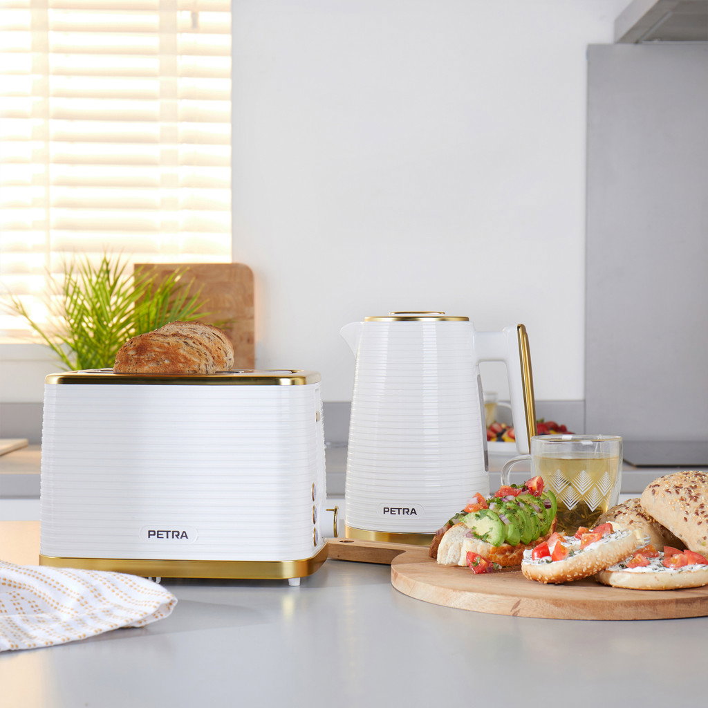 Petra PT5032WVDE Palermo 2 slice toaster