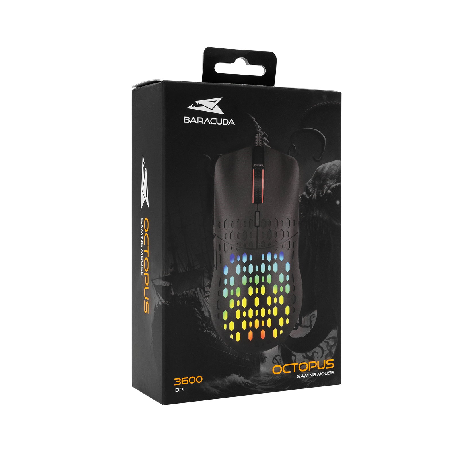 Baracuda OCTOPUS BGM-021, Black