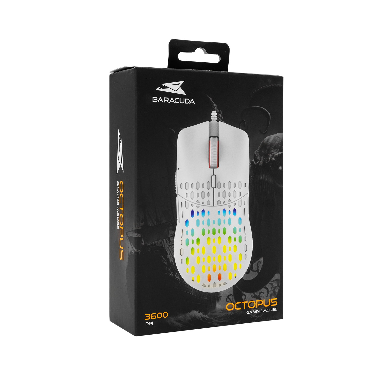 Baracuda OCTOPUS BGM-022, White
