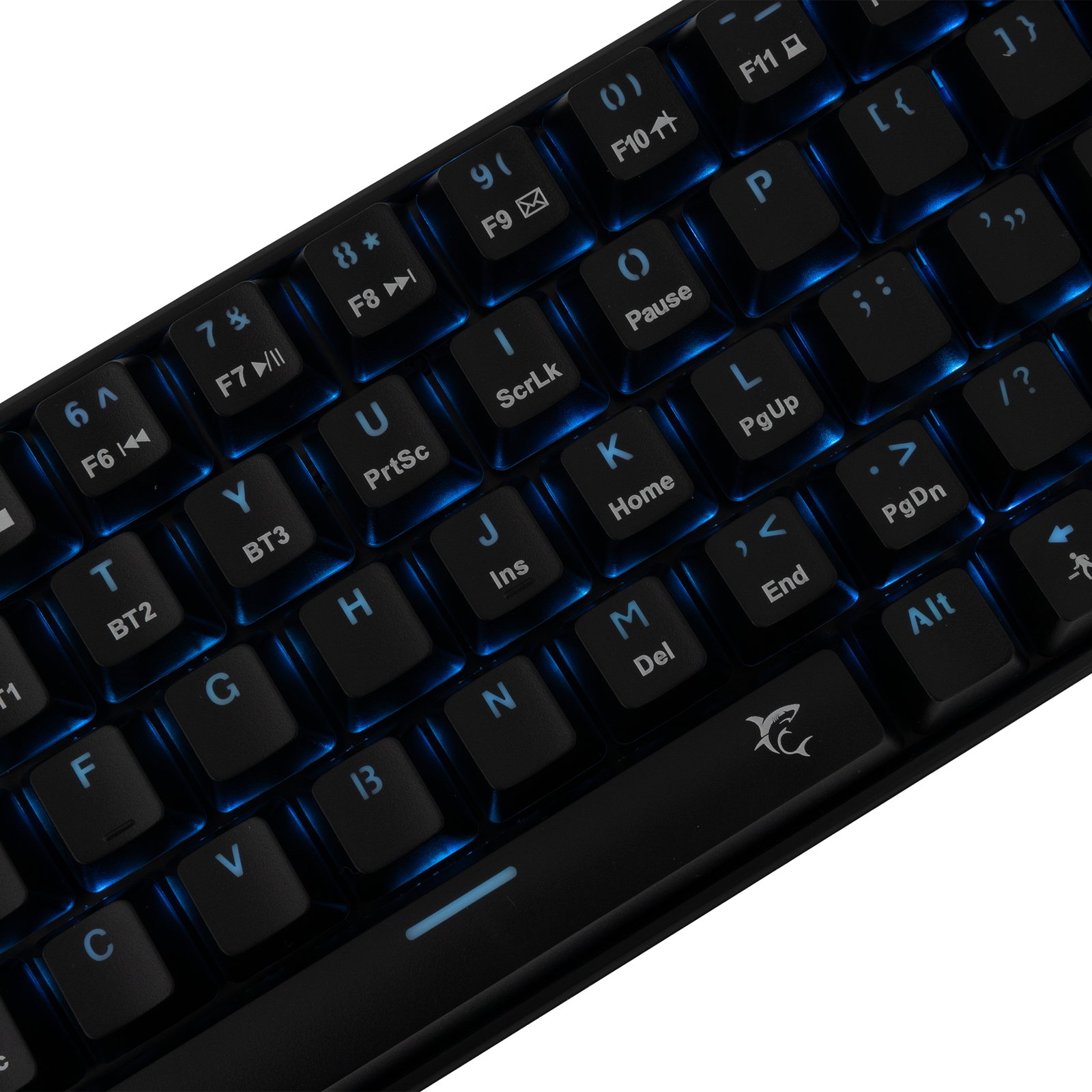 White Shark KAIKEN-US GK-003111 Premium Line US, Black