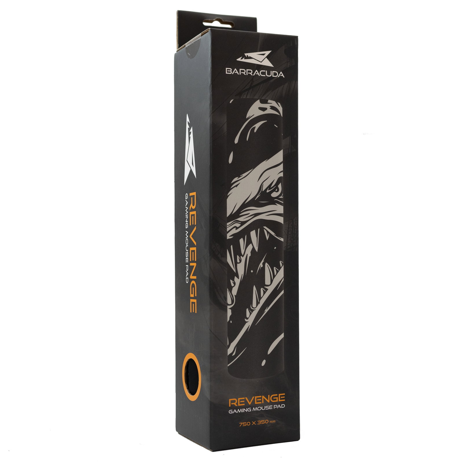 Baracuda BGMP-031 Revenge 750x350 Black